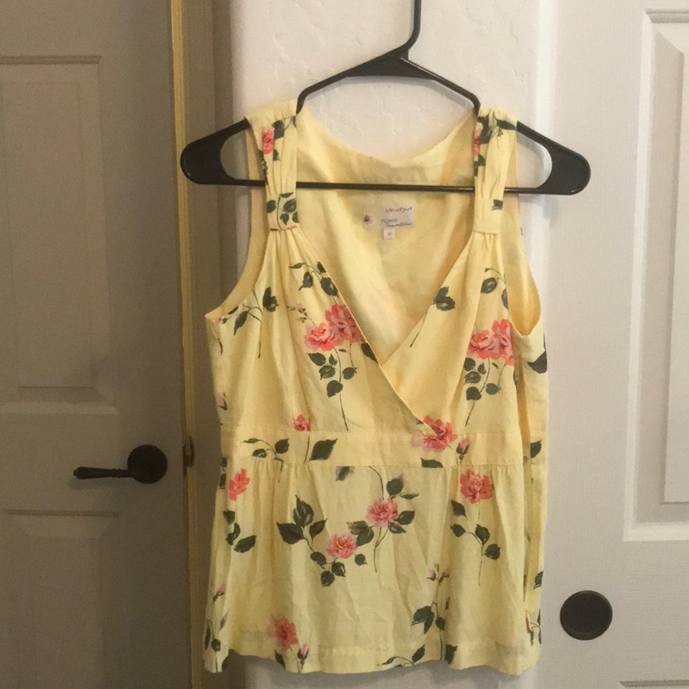 Vintage Flower Tank